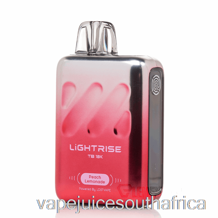 Vape Juice South Africa Lost Vape Lightrise Tb 18K Disposable Peach Lemonade